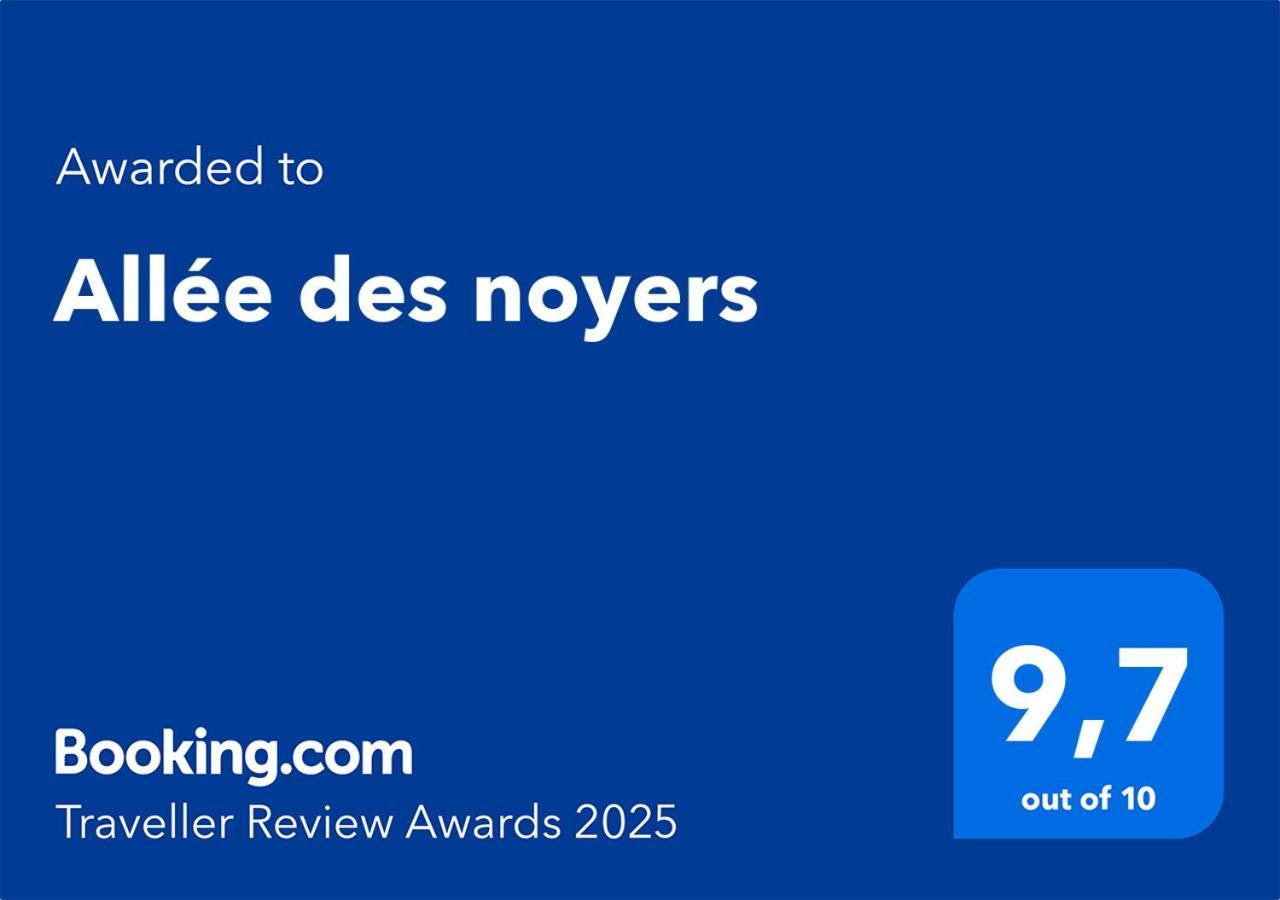Allee Des Noyers Saint-Michel-de-Bannières Eksteriør billede